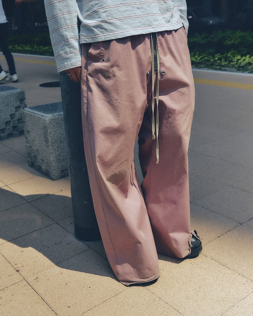 【20代スナップ@名古屋】リック・オウエンスのボトムス&シューズに視線集中