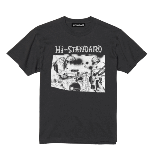 F-LAGSTUF-Fがデザインを手掛けた、Hi-STANDARDの最新オフィシャルMERCH。