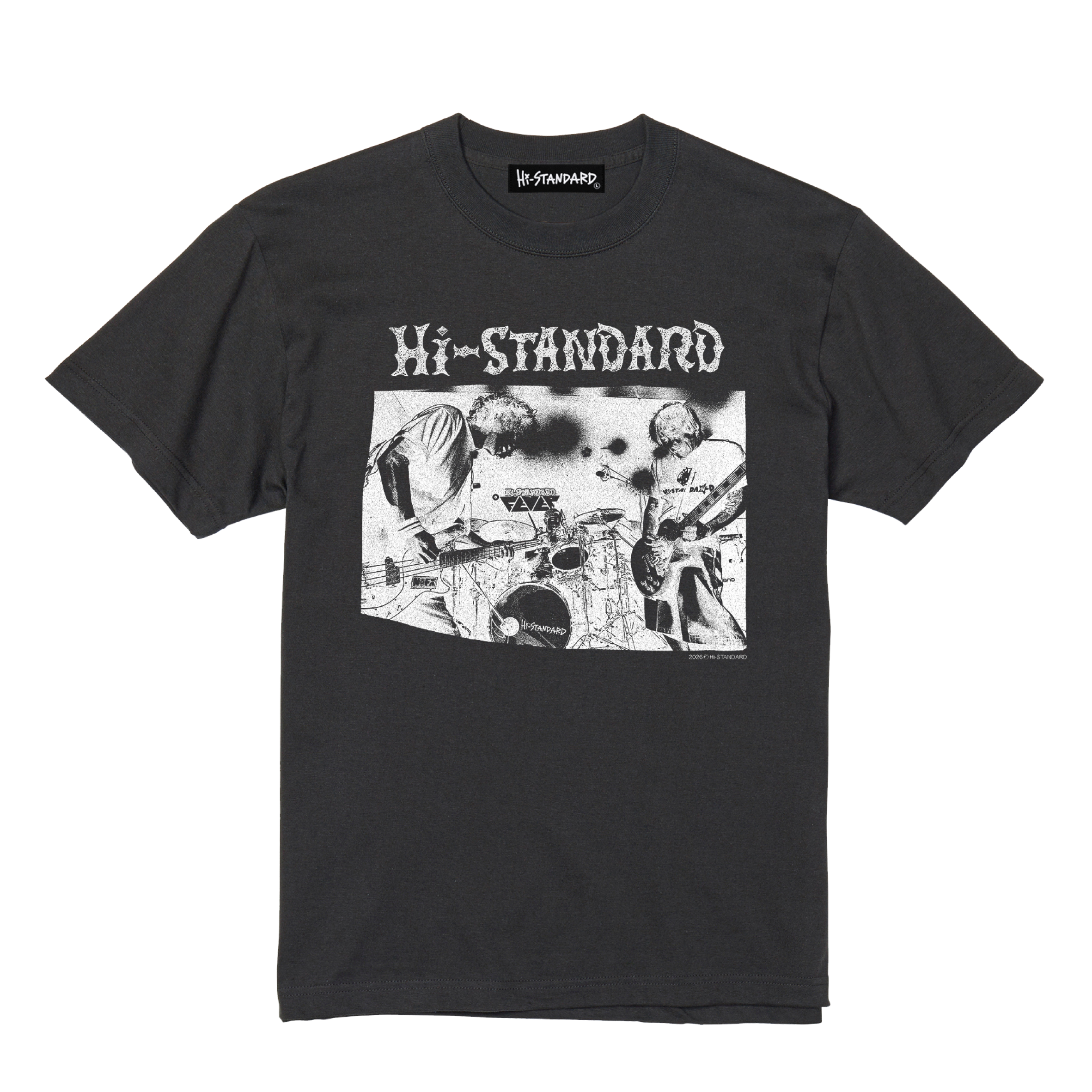 F-LAGSTUF-Fがデザインを手掛けた、Hi-STANDARDの最新オフィシャルMERCH。