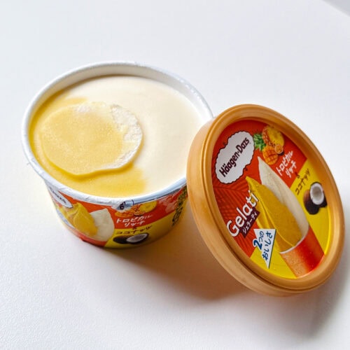 ハーゲンダッツ ミニカップ Gelati トロピカルリッチ&ココナッツ