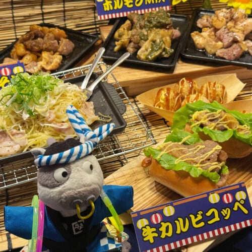 食べ放題コースでも注文可能！この夏は牛角で思い出作っちゃおう