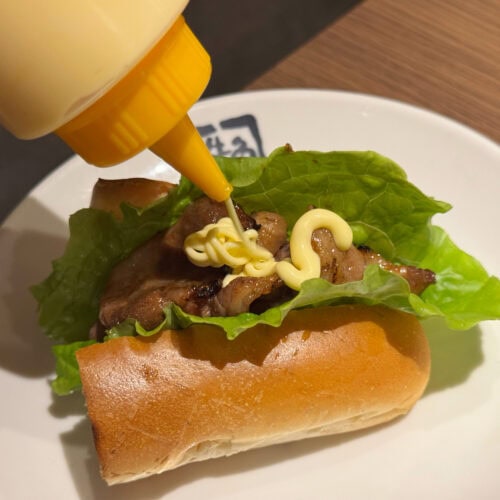 好きなだけマヨを投入！