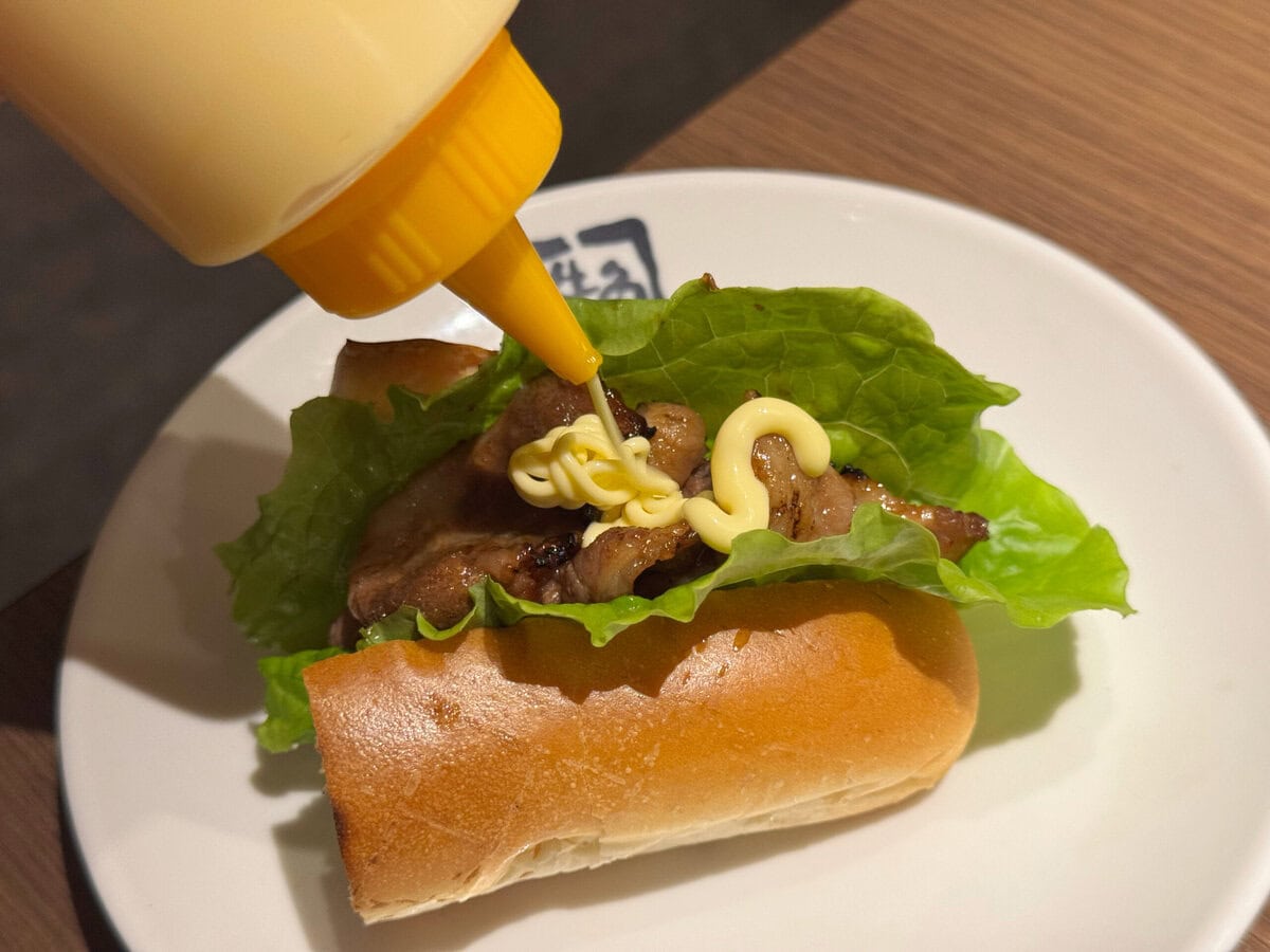 好きなだけマヨを投入!