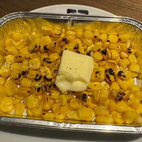 七輪de焼きもろこし