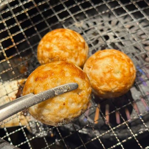 コロコロ焼いてアツアツをぱくり！