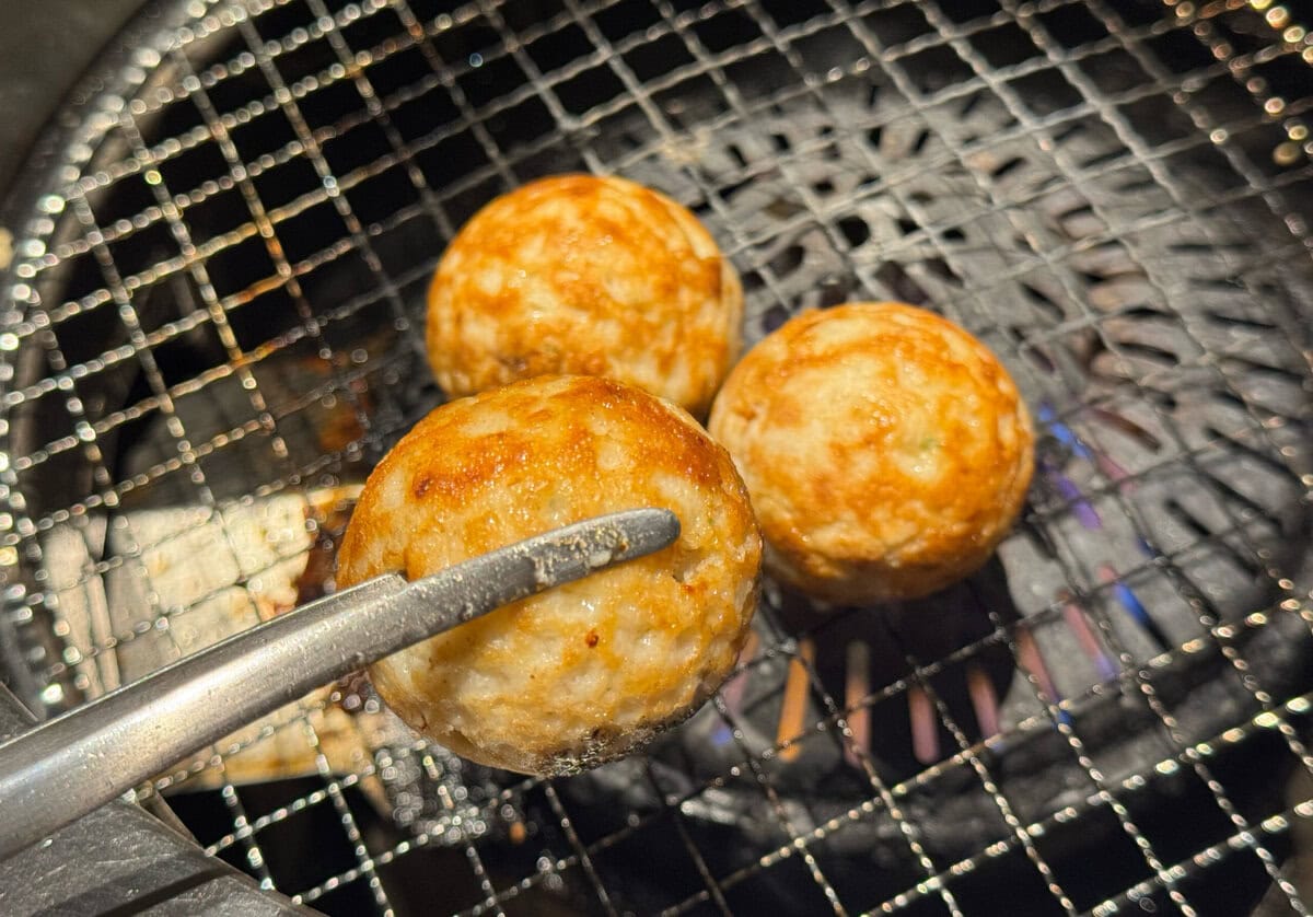 コロコロ焼いてアツアツをぱくり!