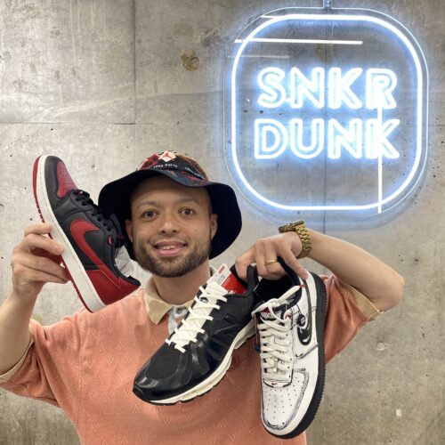 SNKRDUNK 原宿店 スタッフ・タフケンさん