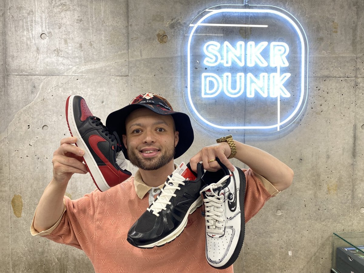 SNKRDUNK 原宿店 スタッフ・タフケンさん