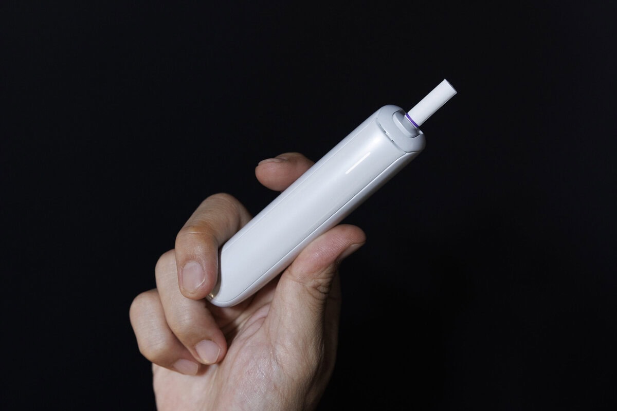 JT Ploom AURA(プルーム・オーラ)EVO(エボ)開発中銘柄 テイスティングイベント Ploom Taste Journey 「Taste Memory」リミテッドカラー 「グレイシャーホワイト」