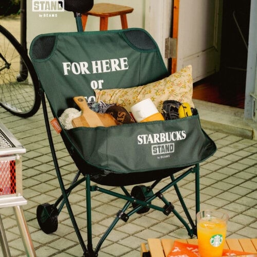 【スタバ×ビームス新作】夏の外遊びに欲しい! コールマン別注チェア&クーラーボックス発売