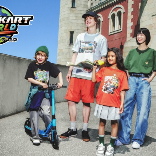 UNIQLO（ユニクロ）のグラフィックTシャツブランド「UT」から、Nintendo Switch™2ソフト『マリオカート ワールド』との初コレクションが登場。ゲームの世界観を落とし込んだメンズ・キッズ向けアイテムが、2026年8月10日より発売される。
