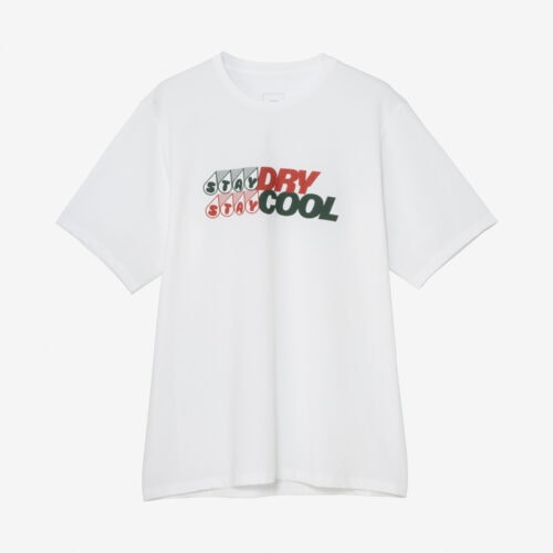 ザ・ノース・フェイスの新作Tシャツは「着る冷感」！新機能素材“FLASHDRY COOL”コレクションが登場