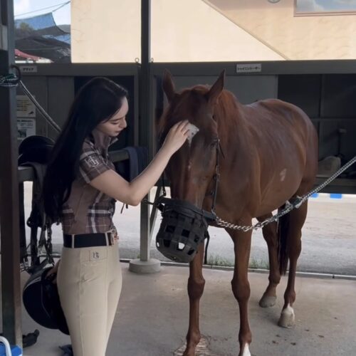 STANFORD所属のモデル・田澤明日香の好きなもの①スポーツ