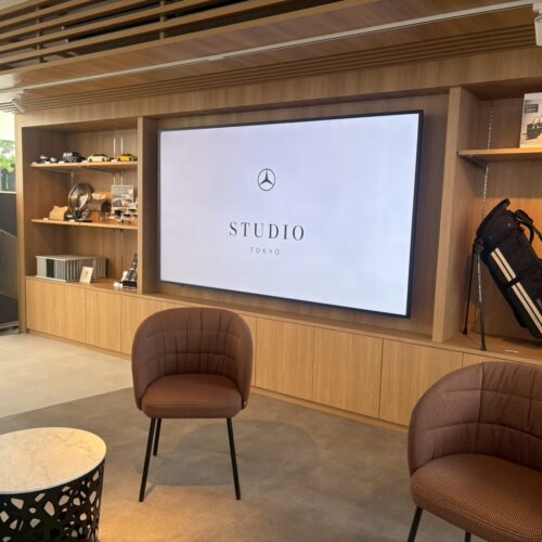 Mercedes-Benz STUDIO TOKYO(メルセデス・ベンツ ストゥーディオ トウキョウ)