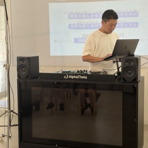 講師のDJ SHUN