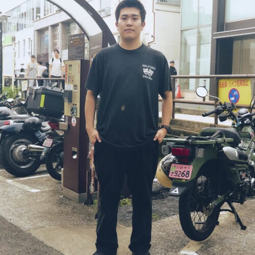 8月1日（土）会社員／五十嵐 尽さん（24歳）