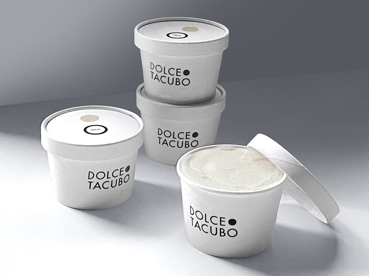 DOLCE TACUBO純白のミルクジェラート