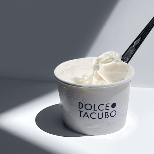 DOLCE TACUBO純白のミルクジェラート