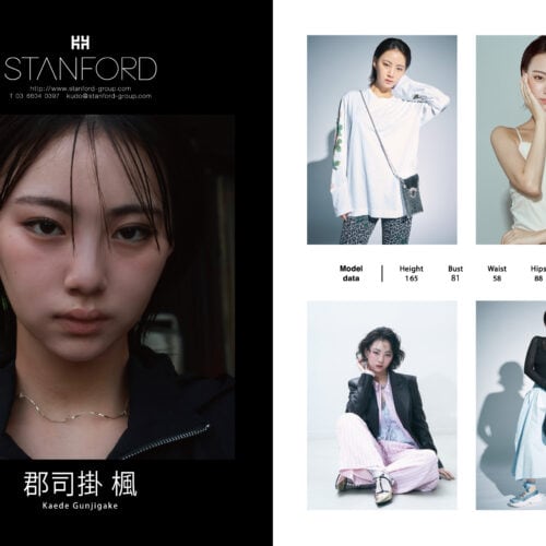 STANFORD所属のモデル・郡司掛 楓の好きなものは？