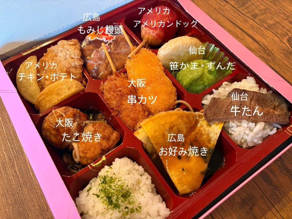前田健太の人生弁当