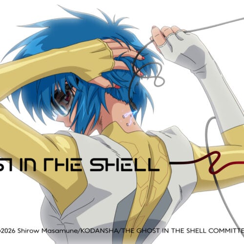 TVアニメ『攻殻機動隊 THE GHOST IN THE SHELL』の放送を記念し、JINS(ジンズ)がコラボレーションアイウェアを発売。作品の世界観を落とし込んだサイバーパンクデザインと、日常使いしやすい機能性を融合した全3型がラインアップする。