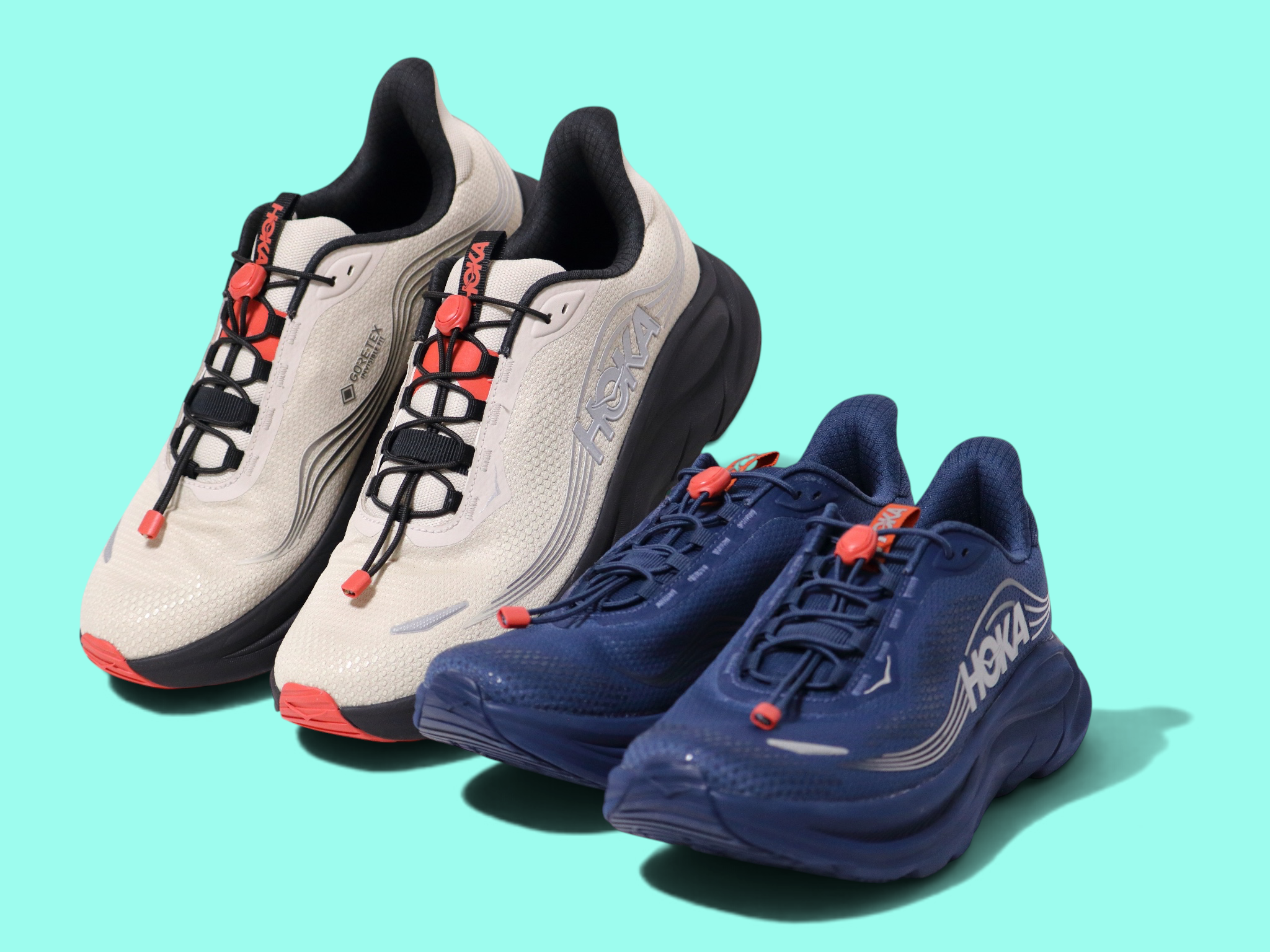【5/22㈮限定値引き！】[新色]HOKAクリフトン10 [2026購入] オッシュマンズ限定カラーがセンス抜群！ホカの防水GORE-TEX＆キーン