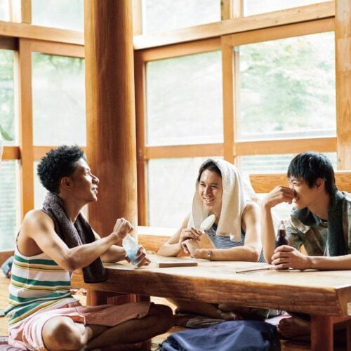 ドライブ中に立ち寄った日帰り温泉でリフレッシュ