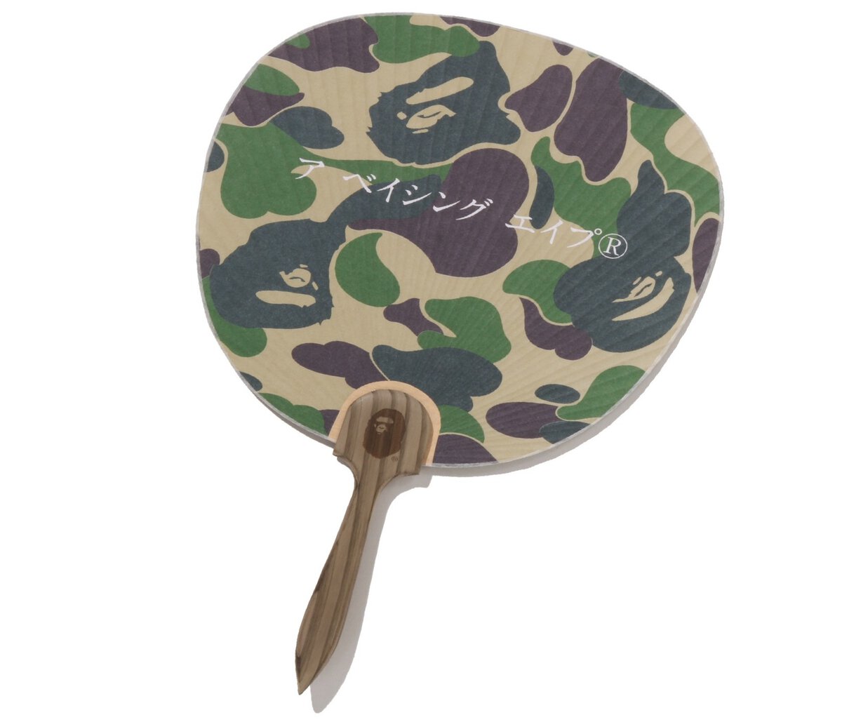 ABC CAMO JAPANESE FAN