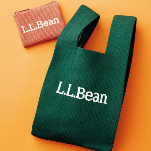 【これが本当に付録!?と早くも話題】L.L.Beanの上質ニットバッグとmofusandの自立する2層ポーチがハイクオリティすぎる！
