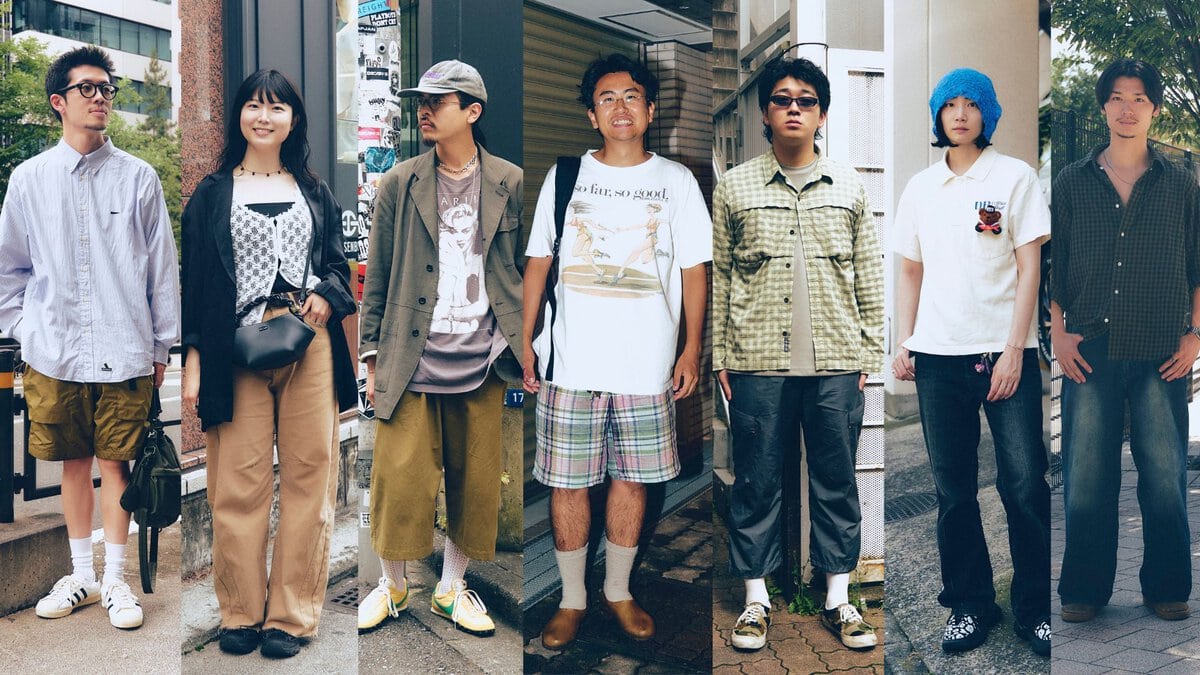 街で本当におしゃれだった人だけ!20-30代の今週のリアルコーデ7選【8月3日〜8月9日】