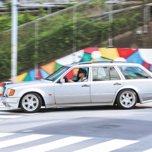 会社員・関澤陸人さんの愛車MERCEDES-BENZ W124［メルセデス・ベンツ W124］
