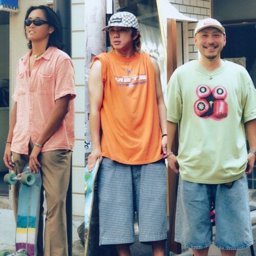 【高円寺・下北沢・渋谷】ハタチのスケータースタイルから90s意識の古着コーデまで!20代リアルストリートスナップ7選