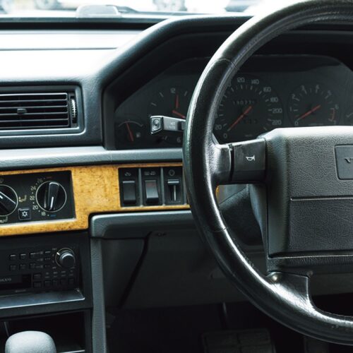 俳優・モデル 平井佑人さんの愛車 Volvo940 Estate［ボルボ940エステート］
