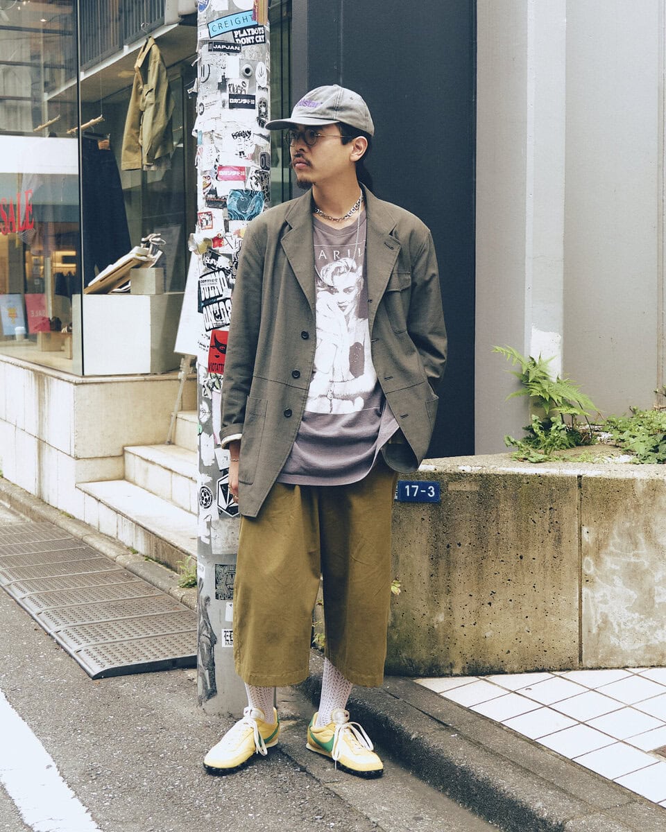 8月5日(水)古着屋スタッフ/ハマダさん(30歳)
