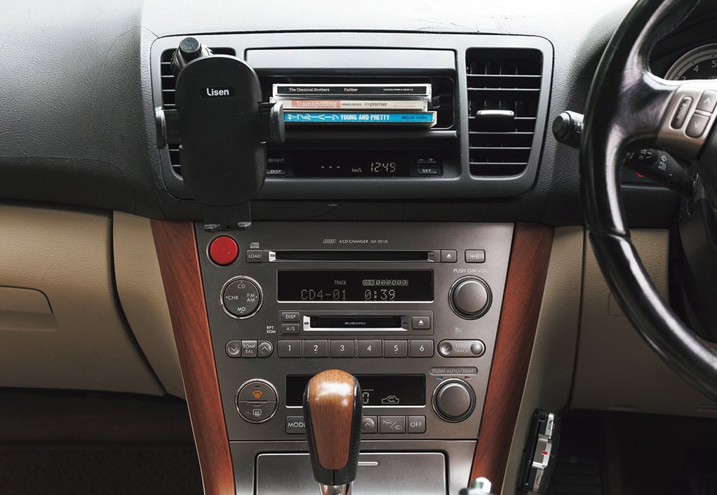 ビデオグラファー、モデル、ミュージシャン 黒澤怜慈さんの愛車 SUBARU LEGACY OUTBACK 2.5i L.L.Bean EDITION［スバルレガシィ アウトバック L.L.Beanエディション］
