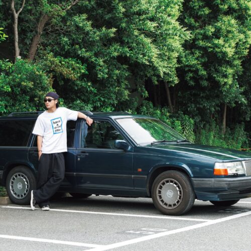 俳優・モデル 平井佑人さんの愛車 Volvo940 Estate［ボルボ940エステート］