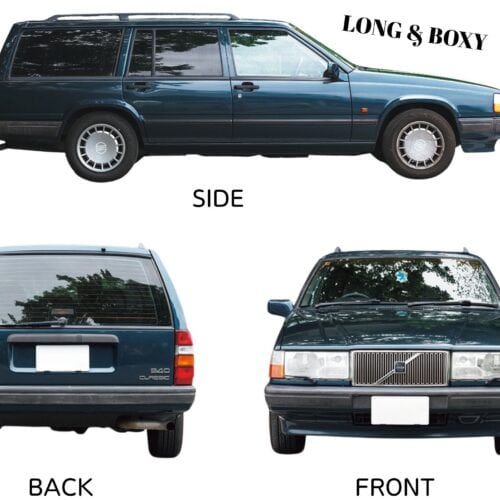俳優・モデル 平井佑人さんの愛車 Volvo940 Estate［ボルボ940エステート］