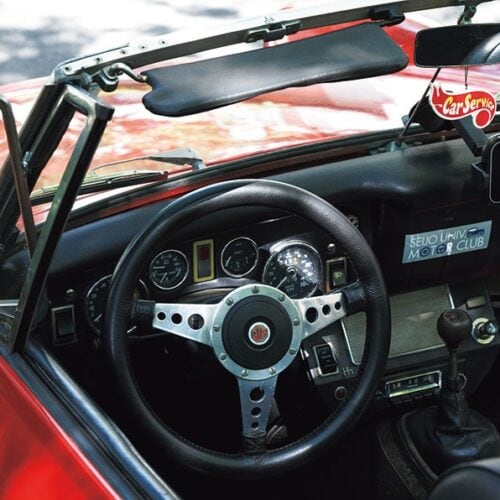 大学生・田中 玲さんの愛車 MG Midget Mk IV［MGミジェット マーク4］