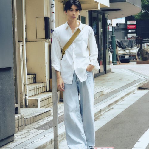8月26日(水)俳優・モデル/堤恒陽さん(26歳)