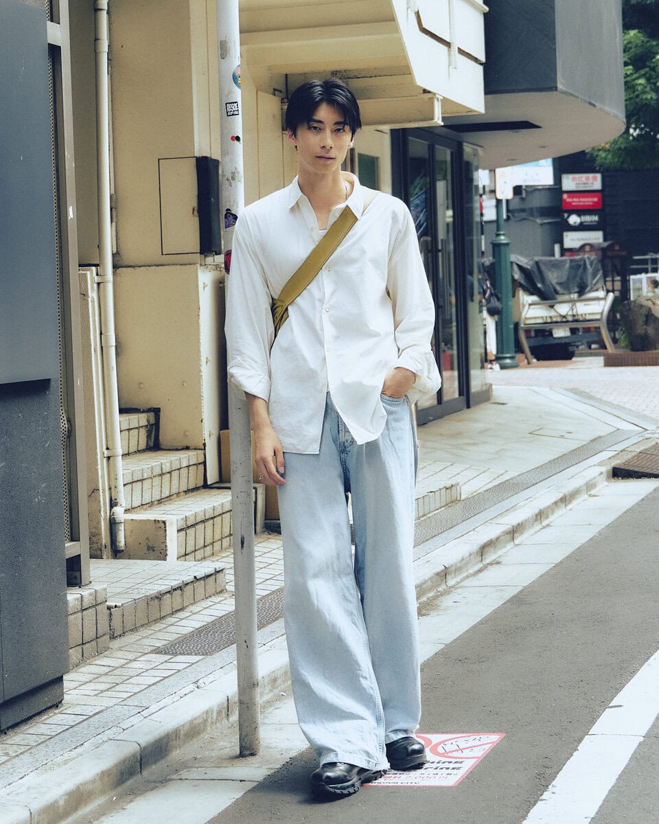 8月26日(水)俳優・モデル/堤恒陽さん(26歳)