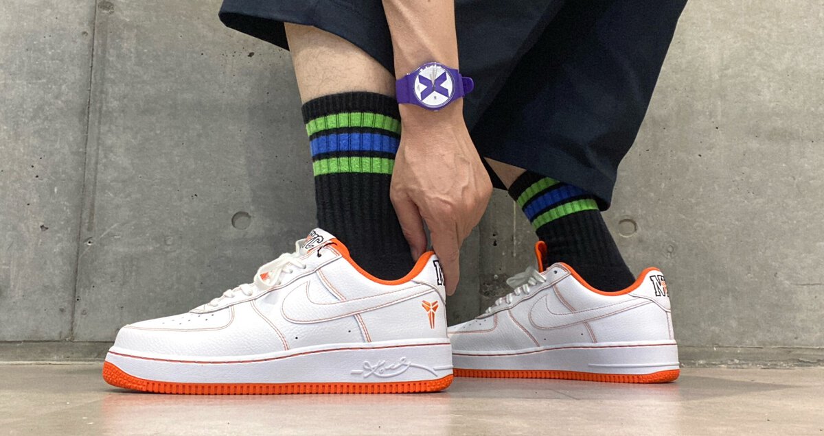Kobe Bryant × Nike(コービー・ブライアント × ナイキ)のエアフォース1 ロー プロトロ "ロード オブ ザ リング"