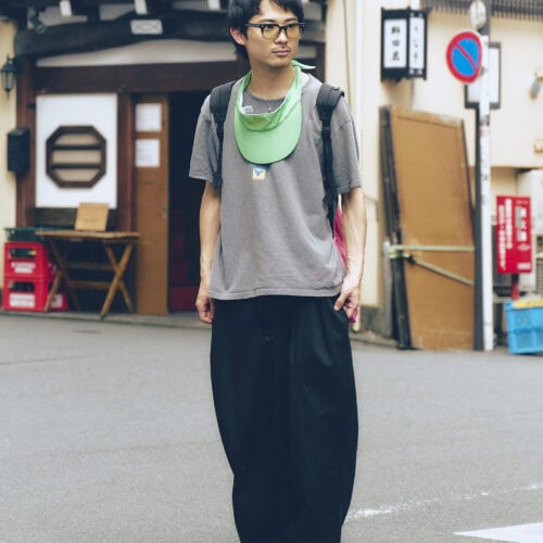 8月14日（金）古着屋・イラストレーター・デザイナー／永野太陽さん（24歳）
