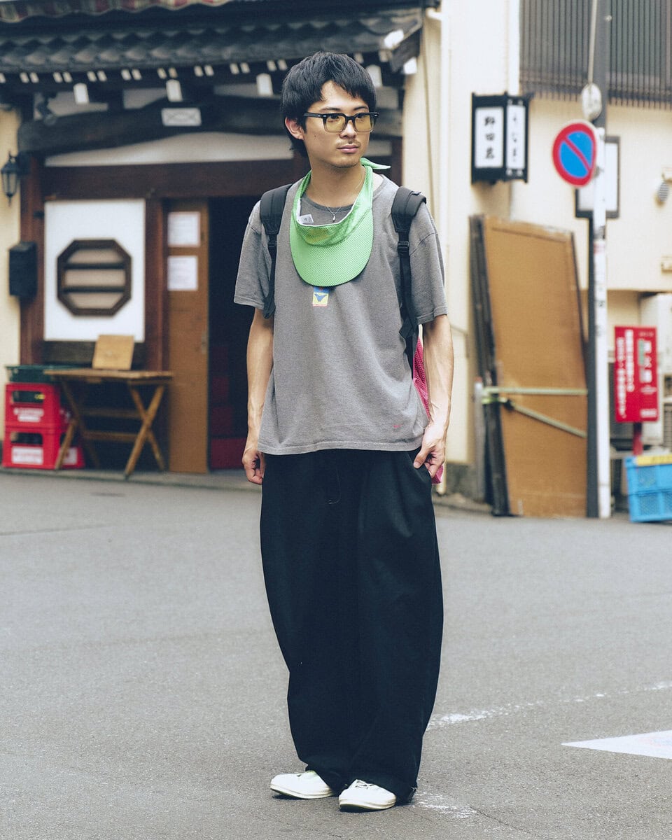 8月14日（金）古着屋・イラストレーター・デザイナー／永野太陽さん（24歳）