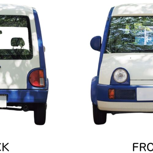 デザイナー・斉藤エイイチさんの愛車 NISSAN S-Cargo［日産エスカルゴ］