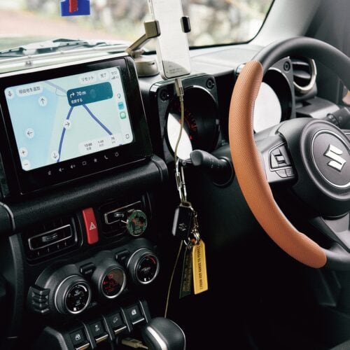無骨な見た目に宿る運転のしやすさも魅力