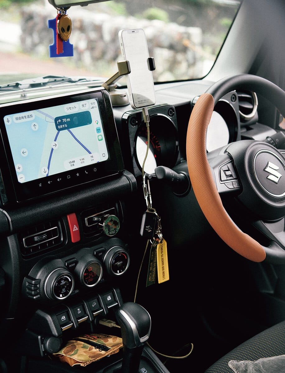 無骨な見た目に宿る運転のしやすさも魅力