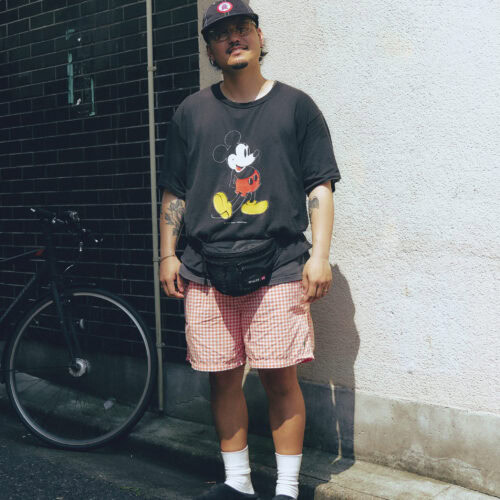 8月16日（日）古着関係／ミヤギさん（27歳）