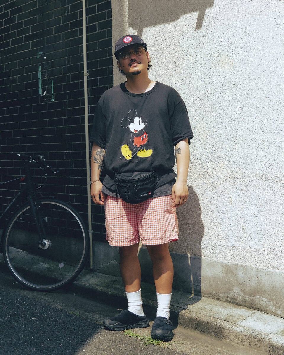 8月16日（日）古着関係／ミヤギさん（27歳）