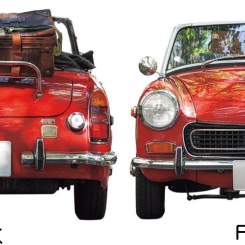 大学生・田中 玲さんの愛車 MG Midget Mk IV［MGミジェット マーク4］