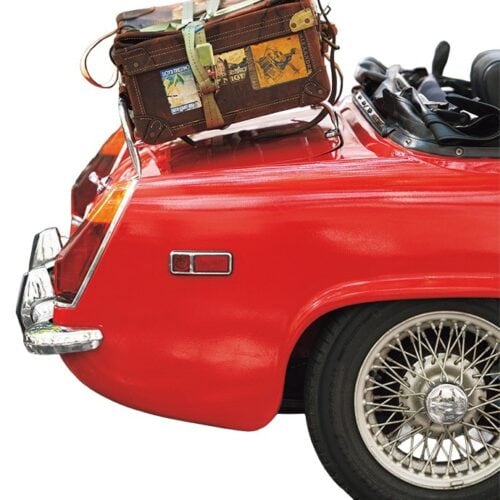 大学生・田中 玲さんの愛車 MG Midget Mk IV［MGミジェット マーク4］
